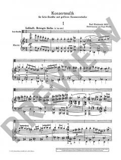 Konzertmusik op. 48 von Paul Hindemith (Download) 