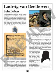 Ein Streifzug durch Leben und Werk von Ludwig van Beethoven (Download) 