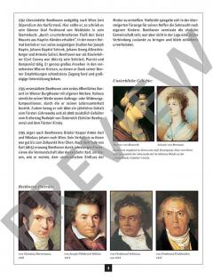 Ein Streifzug durch Leben und Werk von Ludwig van Beethoven (Download) 