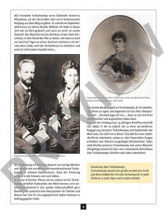 Ein Streifzug durch Leben und Werk von Peter Iljitsch Tschaikowsky (Download) 