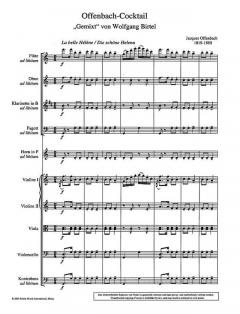 Offenbach-Cocktail von Jacques Offenbach (Download) 