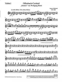 Offenbach-Cocktail von Jacques Offenbach (Download) 