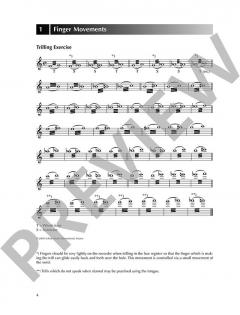 Advanced Recorder Technique Vol. 1 von Gudrun Heyens (Download) 