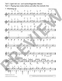 Spaß mit Open Bass von Dieter Kreidler (Download) 