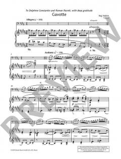 Gavotte von Naji Hakim 