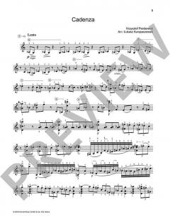 Aria e cadenza von Krzystof Penderecki (Download) 