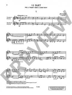 12 Duos von Jirí Pauer 