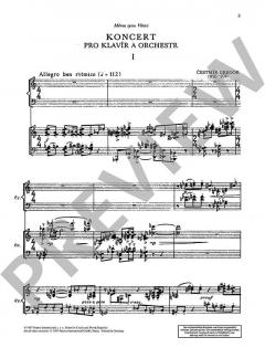 Klavier-Konzert von Cestmir Gregor (Download) im Alle Noten Shop kaufen