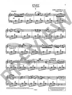 Studies von Karel Janecek (Download) 