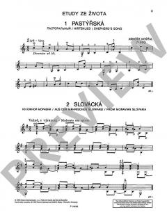 Etüden aus dem Leben von Arnost Kostal (Download) 