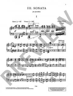 Sonata III von Luboš Fišer (Download) 