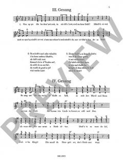 Gesänge zur Heiligen Nacht von Fritz Dobler (Download) 