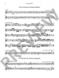 Weihnachtsmusik Alter Meister von Adolf Hoffmann (Download) 