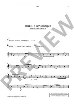 Herbei, o ihr Gläubigen von Otto Kaufmann (Download) 