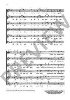 Unser Leben währet siebzig Jahr von Melchior Franck (Download) 