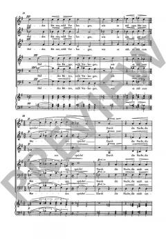 Abendständchen op. 42,1 von Johannes Brahms (Download) 