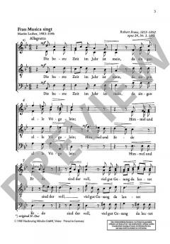 Frau Musica singt op. 24,3 von Robert Franz (Download) 