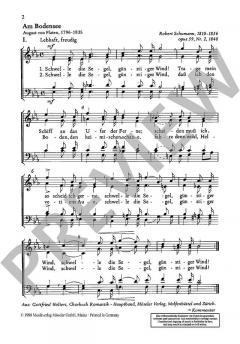 Am Bodensee op. 59,2 von Robert Schumann (Download) 