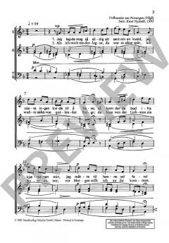 Als ich mich niederlegte von Knut Nystedt (Download) 