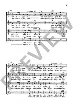 Als ich mich niederlegte von Knut Nystedt (Download) 