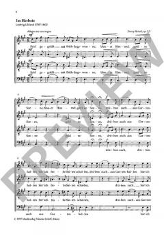 Zwei Chorlieder von Fanny Hensel (Download) 