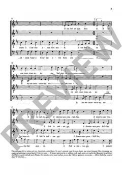 Il est bel et bon / Ein Hennlein weiss von Antonio Scandello (Download) 