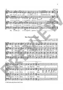 Il est bel et bon / Ein Hennlein weiss von Antonio Scandello (Download) 