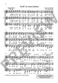 Drei europäische Volkslieder (Download) 