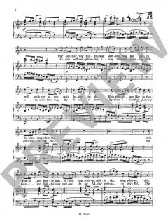 Mein gläubiges Herze von Johann Sebastian Bach (Download) 