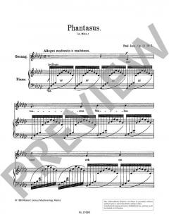 Phantasus op. 13/5 von Paul Juon (Download) 