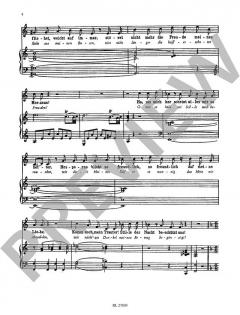 Endlich naht sich - O säume länger nicht von Wolfgang Amadeus Mozart (Download) 