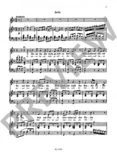 Endlich naht sich - O säume länger nicht von Wolfgang Amadeus Mozart (Download) 