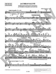 Jacobean Salute op. 34 von Graham Waterhouse (Download) 