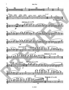 Jacobean Salute op. 34 von Graham Waterhouse (Download) 