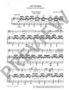 4 berühmte Ave Maria 