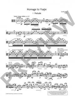 Homage to Ysaÿe von Garth Knox (Download) 