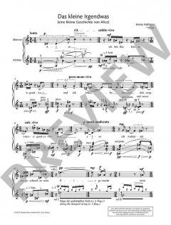 Das kleine Irgendwas von Heinz Holliger (Download) 