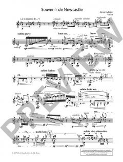 Souvenir de Newcastle von Heinz Holliger (Download) 