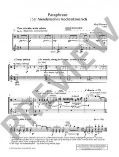 Paraphrase von Jörg Widmann (Download) 