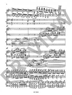 Zweites Klavierkonzert c-Moll op. 50 von Nikolai Medtner (Download) im Alle Noten Shop kaufen