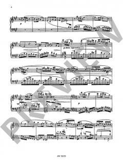 Sonate b-Moll von Mili Alexejewitsch Balakirew (Download) 
