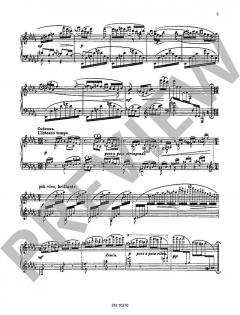 Sonate b-Moll von Mili Alexejewitsch Balakirew (Download) 