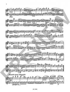 Allegro und Menuett von Ludwig van Beethoven (Download) 