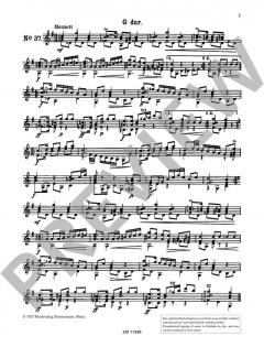 Gitarre-Etüden Heft 4 von Heinrich Albert (Download) 