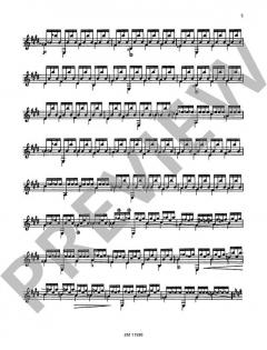 Gitarre-Etüden Heft 4 von Heinrich Albert (Download) 