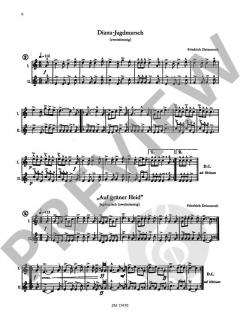 Jagdmusik von F. Deisenroth (Download) 