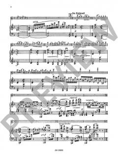 Sonate op. 78 von Paul Juon (Download) 