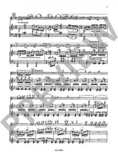 Sonate op. 78 von Paul Juon (Download) 