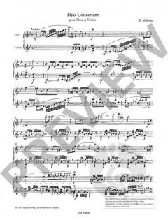 Duo Concertant von Wilhelm Bernhard Molique (Download) 