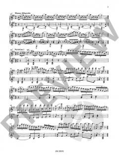 Duo Concertant von Wilhelm Bernhard Molique (Download) 